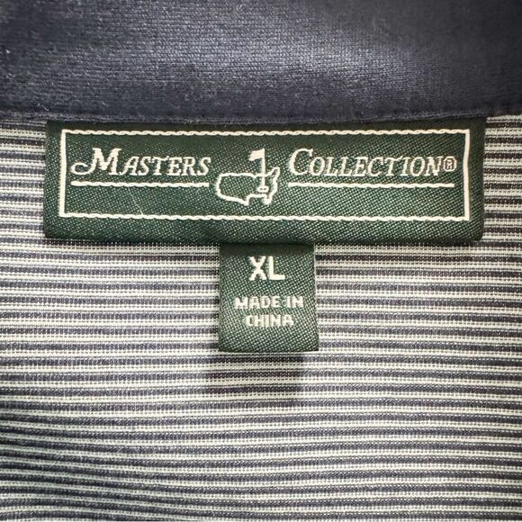 Masters Collection Men’s Striped Polo Shirt - Size XL - Picture 4 of 5